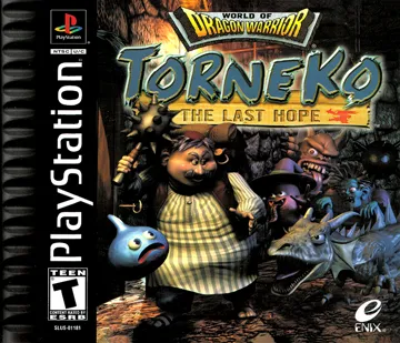 World of Dragon Warrior - Torneko - The Last Hope (US) box cover front